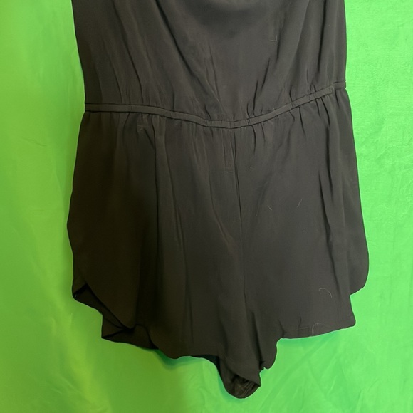 ROMPER. Black never worn modal and spandex racerback - Picture 7 of 11